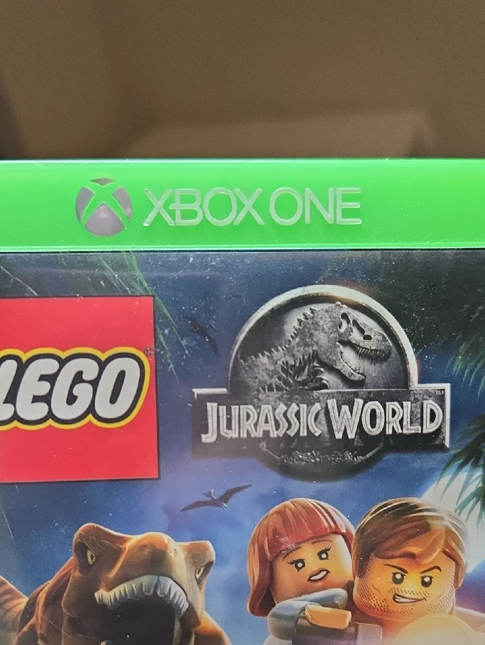 Lego Jurassic World For Xbox One Used
